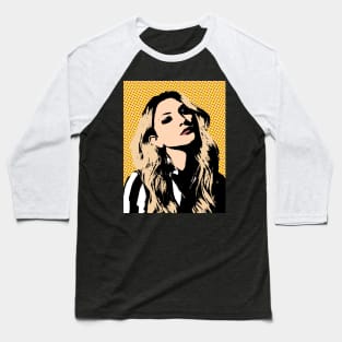 julia michaels style pop art Baseball T-Shirt